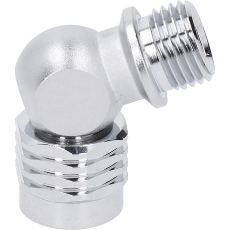 110° drehbarer TPR-Tauchadapter – Verstellbarer Atemregler und hochfestes Zubehör (1/5)