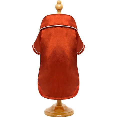 1 chemise pour animaux, en polyester, confortable et respirant, pour chiens et chats, intérieur (1/5)