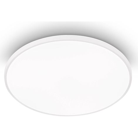 LED Plafonnier, luminaire en saillie à flamme avec (1/4)