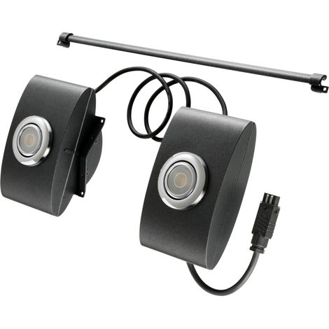 Solamagic LED/Dimm-Modul für Premium Infrarotstrahler S1+ mit ARC-Steuerung S1-ARC-LED/Dimm-Modul in nano-anthrazit 9300114 (1/5)