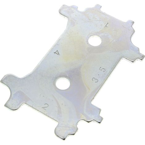 Chiave per smontaggio bruciatori per piano cottura smeg (1/2)