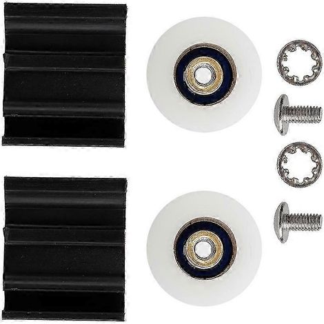 Kits de remplacement de roulettes pour portes de serre Halls, 22 mm (1/5)