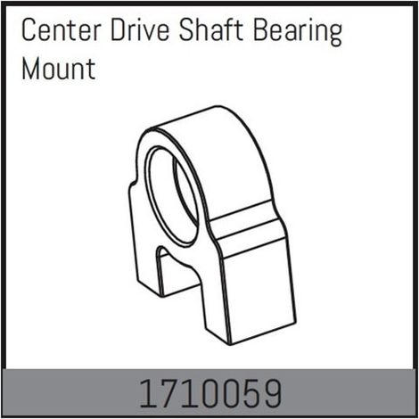 Center Drive Shaft Bearing Mount