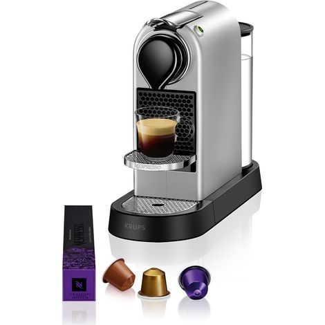 Machine à Café Citiz Argent Cafetière à Capsules YY4118FD (1/5)