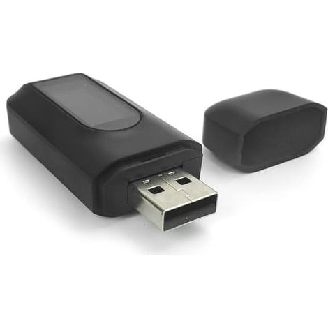 Émetteur et récepteur audio sans fil - Adaptateur Bluetooth pour voiture/PC/TV/casque audio Noir (1/5)