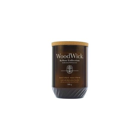 Bougie WoodWick ReNew Encens et Myrrhe 368 g