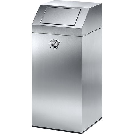 VAR, Collecteur de déchets en inox, pour l'intérieur et (1/2)
