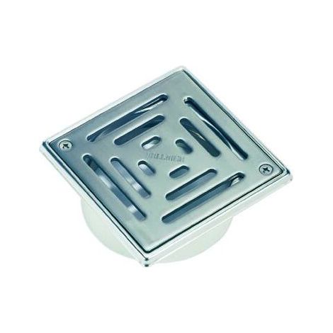 Dallmer 500366 Élément surélevé VS 15 réglable en hauteur sur le côté (1/2)