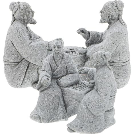ces Statue De Jardin Zen D coration De Bonsai pour Maison Et (1/5)