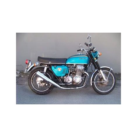 Pot 4en1 CB 750 Four Ligne Complète Master Silencieux Chromé Non Homologuée