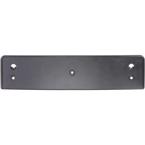 Support de plaque d'immatriculation avant Volkswagen Touareg 2 phase 1 2010-2014