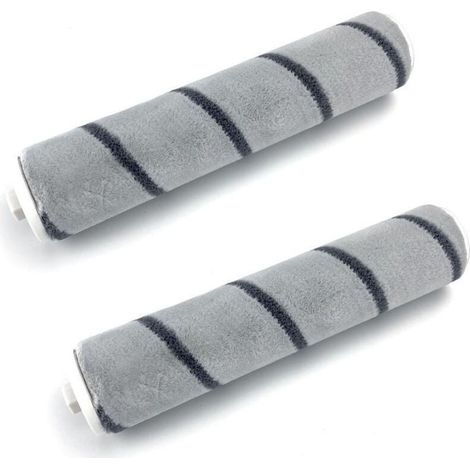 Ersatzwalze für V10 Staubsauger, geeignet für alle Arten von Oberflächen wie Holz, Marmor, Fliesen, sogar für Flecken und Tierhaare (2 Stück). (1/4)