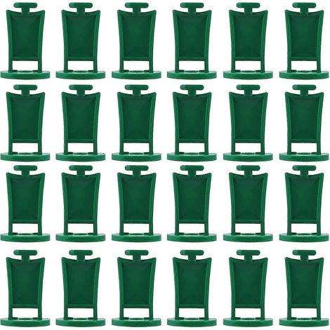 50 clips de fixation pour filet d'ombrage de serre, serre de jardin, support pour filet d'ombrage, isolation solaire, fixation pour filet d'ombrage (1/5)