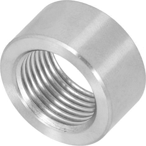 Écrou à souder M18x1,5 en fer antirouille universel pour capteur d'oxygène, accessoire automobile (1/5)