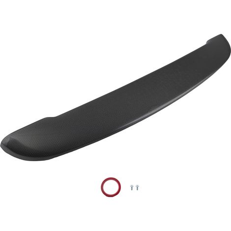 ABS Plastic Boot Spoiler for VW Transporter T6 T6.1 2015-2023 Carbon Look Rear (1/5)