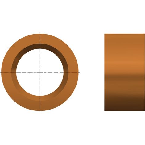 Holzcraft Vorschubrolle Ø 120 x 60 mm ohne Felge (1/2)