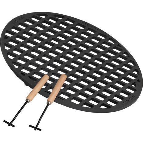 BBQ-Toro griglia in ghisa per barbecue sferico Ø 57 cm Ø 54 cm già stagionata - preseasoned
