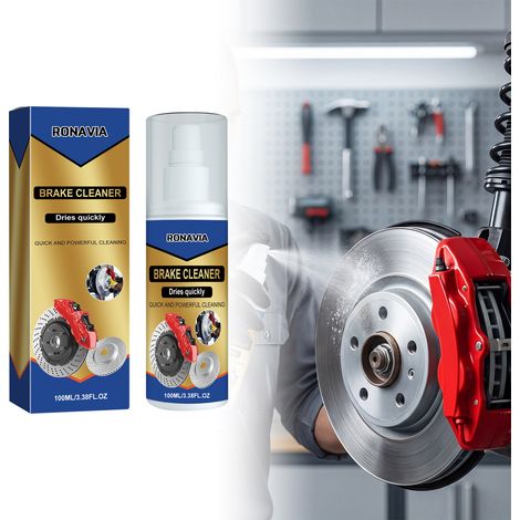 Bremsenreiniger, tägliche Reinigung von Bremsscheiben, Rostentfernung und Wartungsreiniger – 100 ml -- DE (1/5)