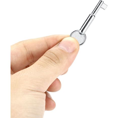 52 mm Mini-Panikknopf aus robustem Kunststoff (24 V DC) für die Sicherheit zu Hause/im Büro – Rückstellung mit Schlüssel (1/5)
