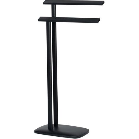 ANDREA HOUSE BA70178 Toallero Metal Negro Mate - ref: BA70178