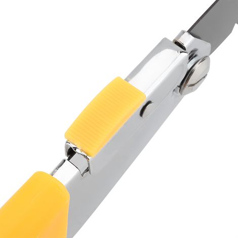 Scie à main pliante 280 mm pour la coupe du bois, la taille et l'élagage des arbres fruitiers - Outils de jardinage (1) (1/5)