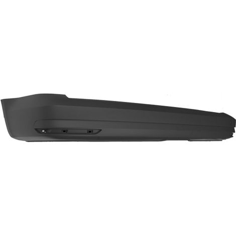 PARAURTI POSTERIORE NERO PASSO LUNGO CON 6 TRACCE SENSORI CON TAPPO GANCIO TRAINO - VOLKSWAGEN - Caddy 2015 - 2K5807417C9B9