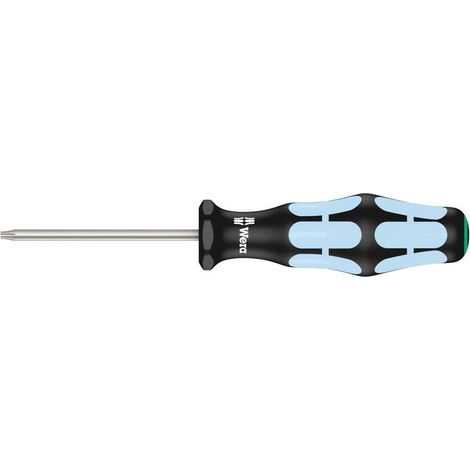 Tournevis pour vis TORX, acier inoxydable, TX 8 x 60 mm, Noir/Ice bleu (1/2)