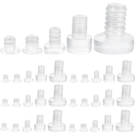 de 100 protège tables en verre patins antidérapants (1/5)