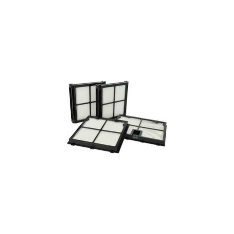 vhbw 4x Filtres HEPA 13 compatible avec Dolphin Carrera 20, 25 aspirateur, nettoyeur piscine - Coussinets (1/5)