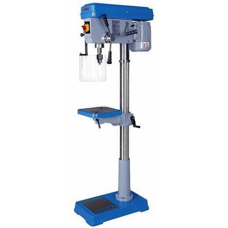 Promac – Perceuse magnétique 400V 0,75kW – Cône morse MK3 – Capacité acier Ø 26mm – 12 vitesses – 214AB