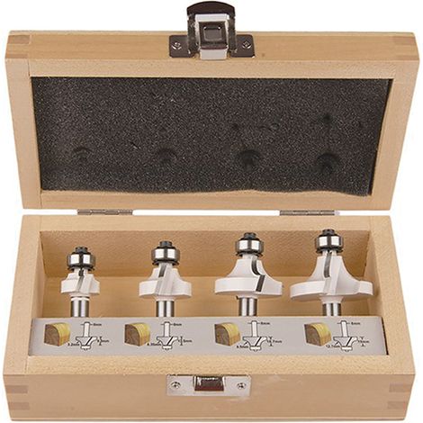 MAKITA D-53534 ESTUCHE DE FRESAS UN FILO 4PCS