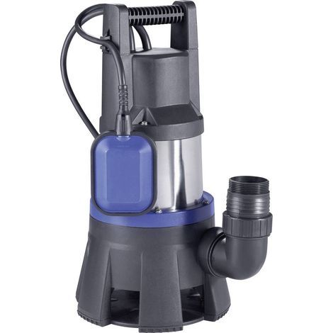 Renkforce 1034028 Q1300B101 Pompe submersible pour eaux chargées 25000 l/h 11 m (1/2)