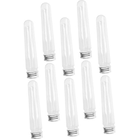 10pièces Boîte De Rangement pour Lacets Tubes Transparents avec Couvercles Étui De Rangement pour Lacets Élastiques Boîte Étanche pour Voyages Et Sport (1/5)