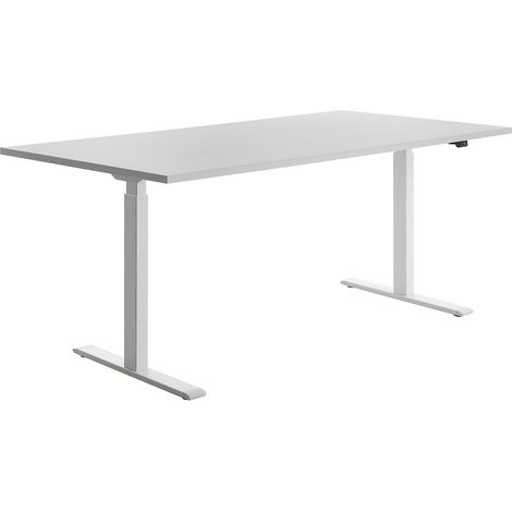 Topstar, Bureau assis-debout électrique, droit, l x p 1800 x (1/3)