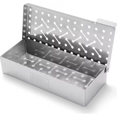 Affumicatoio Universale per Barbecue a Gas o Carbone in Acciaio Inox Weber 7576 (1/10)