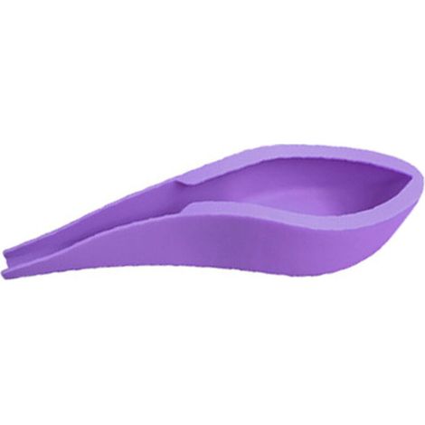 Urinoir Femme Portable - Dispositif de Miction avec Sac, Silicone pour Voyage et Extérieur, Violet (1/5)
