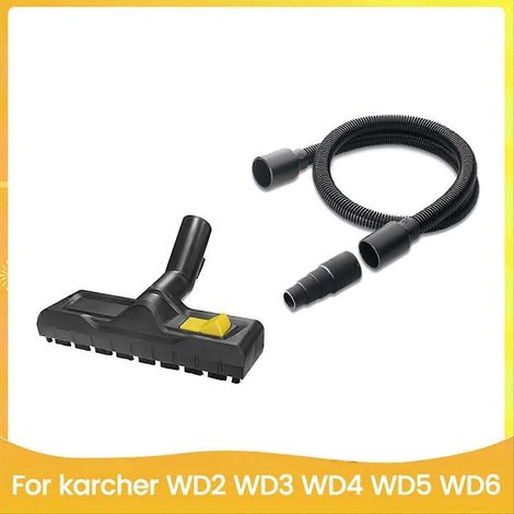 Embout d'aspiration flexible de rechange pour aspirateur Karcher WD2 WD3 WD4 WD5 WD6 (1/5)
