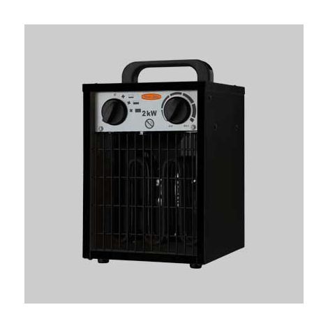 Generatore aria calda elettrico ideal star 2 kw