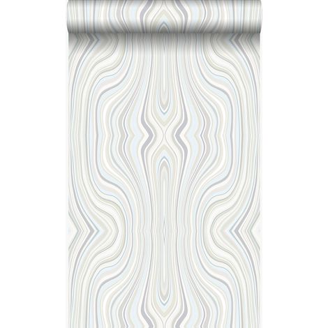 papier peint lignes graphiques beige  - Origin Wallcoverings (1/5)