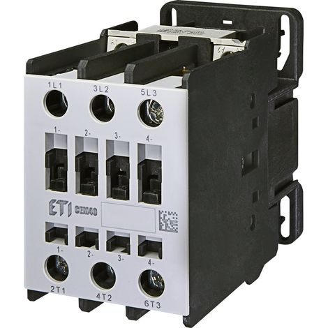 Contactor de potencia 40A 3P 230V CA CEM40.00-230V-50/60HZ 004647103