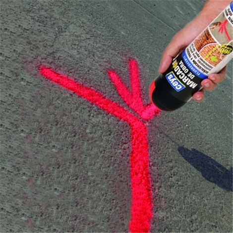 Marcador obra rojo 500 ml (1/4)