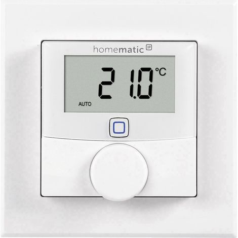 HOMEMATIC IP Smart Home 150697A0, Wandthermostat mit Schaltausgang, 24V (1/5)