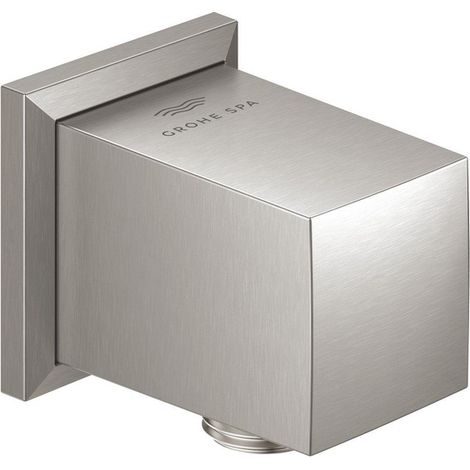 Grohe Allure Brilliant Coude à encastrer 1/2" Finition inox brossé infinity, 26850DC0 (1/3)