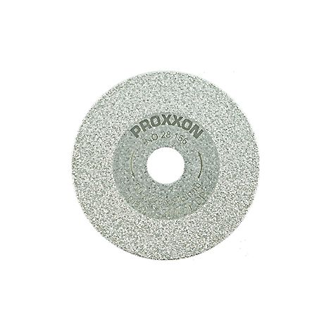 Proxxon Disco tronzador diamantado UNI Cut 50, para LHW, 50 mm, grosor 0,9 mm, corte limpio en cerámica y vidrio