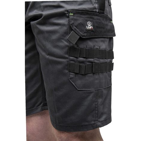 Bermuda de travail fondeur gris-noir LMA Taille 48