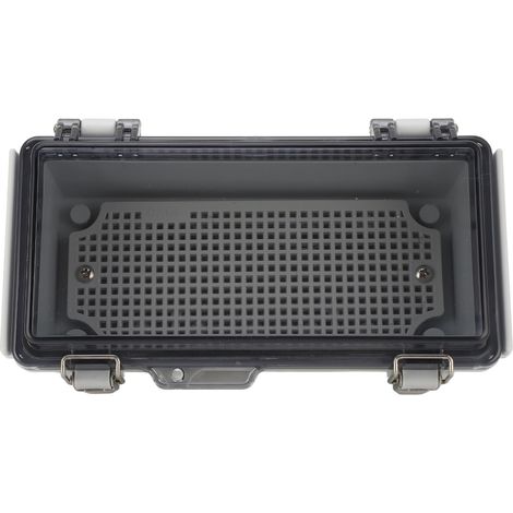 IP67 wasserdichte Außen-Elektroverteilerdose, 7,9 x 3,9 x 2,8 Zoll, Kunststoff-Anschlussdose mit transparentem Deckel, wasser- und staubgeschützt (1/5)