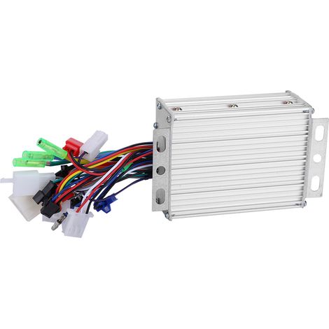 Boîtier de commande pour moteur sans balais 450 W, accessoire pour vélo électrique, scooter électrique (24 V-36 V) (1/5)