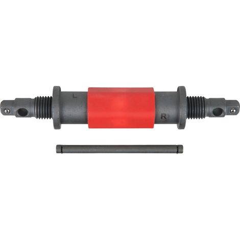KS Tools 2in1 rechts- und linksdrehende Spindel mit Knebel
