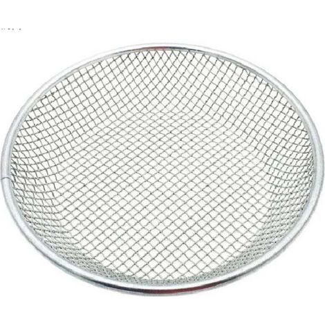 Bardusch-Tamis à compost pour sable de jardinage, diamètre 30 cm, maille 2 mm, profondeur 7 cm (1/4)