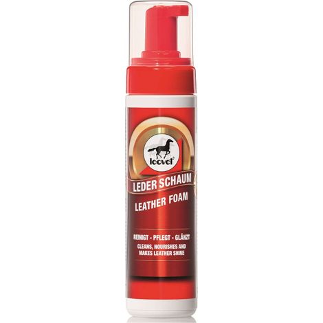 Leovet Lederschaum reinigt nährt und macht Leder glänzend 200 ml